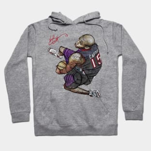 Vince Carter Toronto Between The Legs Dunk Hoodie